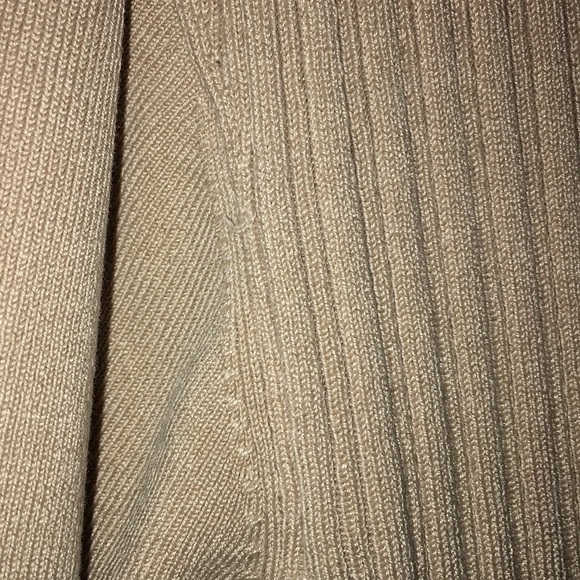 Pursuits Ltd Women’s Tan Collar Sweater Top - Picture 3 of 7